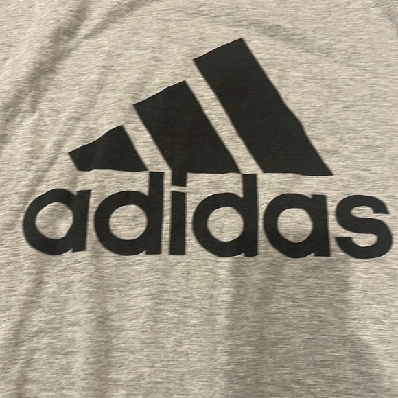 Men’s grey adidas long sleeve - Picture 3 of 4